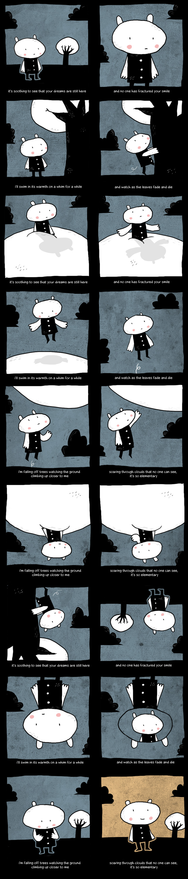 Falling Off Trees