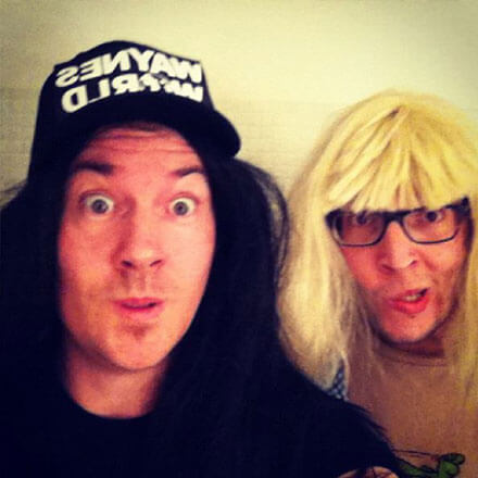 Wayne's World Wayne's World party time excellent